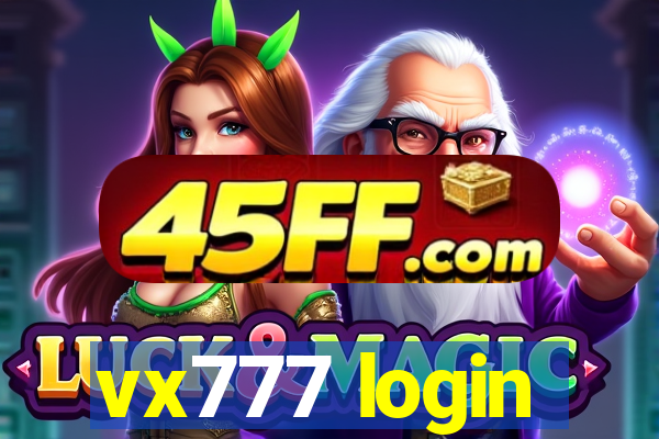 vx777 login